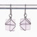 Seaglass Wrapped Earring