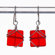 Seaglass Wrapped Earring