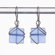 Seaglass Wrapped Earring