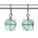 Seaglass Wrapped Earring