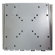 Arrowmounts Fixed Wall Mount in Silver for 10-36" Flat Panel TVs