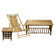 Bamboo54 Bamboo Recliner Beach Chair