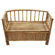 Bamboo54 Natural Bamboo Storage Bench