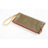 Clava Leather Carina Foldover Clutch in Army