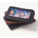 Clava Leather Quinley Front ID Card Wallet in Black