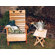 Creekvine Designs Cedar Furniture and Accessories Country Hearts Patio Adirondack Chair