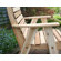 Creekvine Designs Cedar Furniture and Accessories Country Hearts Patio Adirondack Chair