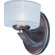 Taniya Nayak Milton One Light Wall Sconce with Sweeping Arm in Oil Rubbed Bronze