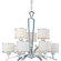 Taniya Nayak Banded 9 Light Chandelier with Shade