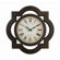 UMA Enterprises Toscana Scalloped Wood Wall Clock