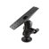 RAM Mount 2.25" Ball Mount with Short Arm, 11" x 3" Rectangle Base and 3.68" Round Base