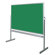 Claridge Products Premiere Aluminum Frame Reversible Chalkboard