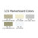 Claridge Products Series 800 Type A Markerboard 3'H x 4'W