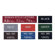 Claridge Products Storage Box filled with 100 Letters/Numbers