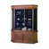 Claridge Products No. 649 Executive Style Display Case with Designer Fabric