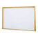 Claridge Products Special Low Gloss LCS Deluxe Wallboard with Wood Trim 4' x 4'