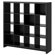 kathy ireland Office by Bush New York Skyline 16-Cube Room Divider in Mocha Finish