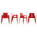 Heller Mario and Claudio Bellini Arco Dining Chair