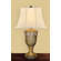 JB Hirsch Home Decor 32" Golden Egg Shell Porcelain Table Lamp