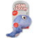 Hear Doggy Plush Dog Toy Whale