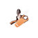 PJ Pet Products Neosling Adjustable Bottle Holder in Burnt Orange