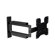 Pinpoint Mounts Medium LCD TV Articulating Wall Mount in Black