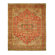 Shalom Brothers Jules Serapi Terracotta/Gold Rug