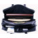 Leatherbay Cambridge Leather Briefcase in Black