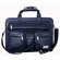 Leatherbay Cambridge Leather Briefcase in Black