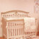 Petit Tresor Petit Ange Built to Grow Crib in Beige with Real Gold Leaf