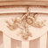 Petit Tresor Petit Ange Built to Grow Crib in Beige with Real Gold Leaf
