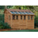 Outdoor Living Today Sunshed Wood Garden Shed