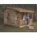 Outdoor Living Today Cozy Cabin with Four Functional Windows