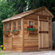 Outdoor Living Today Sunshed Wood Garden Shed