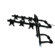 Heininger Holdings LLC Advantage SportsRack Trunk Rack Three Bike Carrier