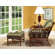 Boca Rattan Amarillo Ottoman