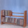 Wood Shed 200 Series 110 CD Multimedia Tabletop Storage Rack