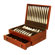 Oneida Lancaster Flatware Storage Chest in Deep Mahogany