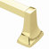 Creative Specialties by Moen Contemporary 24" Towel Bar in Polished Brass