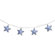 National Tree Co. Pre-Lit Star Garland