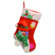 National Tree Co. Pre-Lit Cotton Stocking with Snowman Body