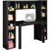 Altra Furniture Parsons Storage Towers and Bridge with Desk Bundle