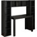 Altra Furniture Parsons Storage Towers and Bridge with Desk Bundle