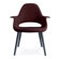 Vitra Organic Arm Chair by Charles Eames and Eero Saarinen
