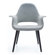 Vitra Organic Arm Chair by Charles Eames and Eero Saarinen