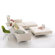 Vitra Suita Open 2 Seater Sofa with Chaise Lounge