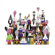 Vitra Vitra Design Museum  - Wooden Dolls no. 8 by Alexander Girard