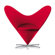 Vitra Heart Cone Side Chair by Verner Panton