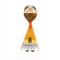 Vitra Alexander Girard - Wooden Dolls no. 13