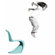 Vitra Panton Junior Chair by Verner Panton